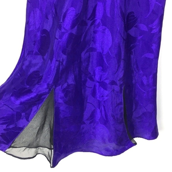 VICTORIAS SECRET Vintage Gold Label Chemise Bow Tassel Blair Waldorf Style Small - Picture 5 of 7